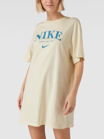 Nike Oversized T-shirt met labelprint Offwhite - 4