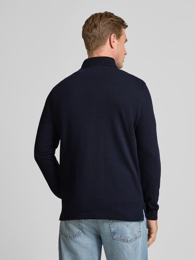 Tommy Hilfiger Regular Fit Poloshirt aus Baumwoll-Mix Marine 5