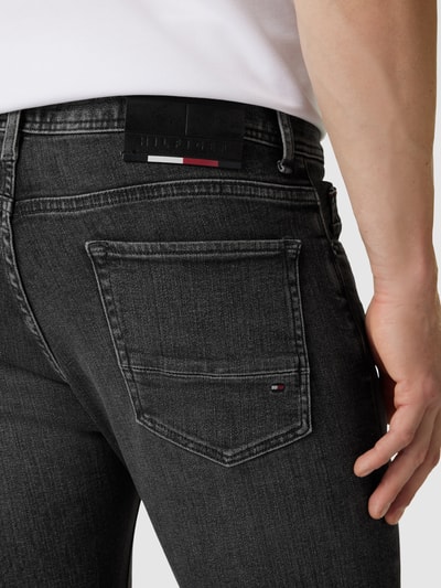 Tommy Hilfiger Pants Slim Fit Jeans im 5-Pocket-Design Modell 'BLEECKER' Dunkelgrau 3
