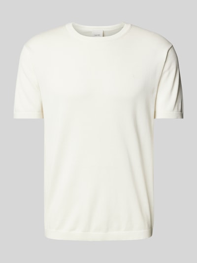 CK Calvin Klein T-Shirt mit Rundhalsausschnitt Beige 2