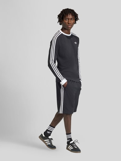 adidas Originals Regular Fit Sweatshorts mit Logo Detail Black 1