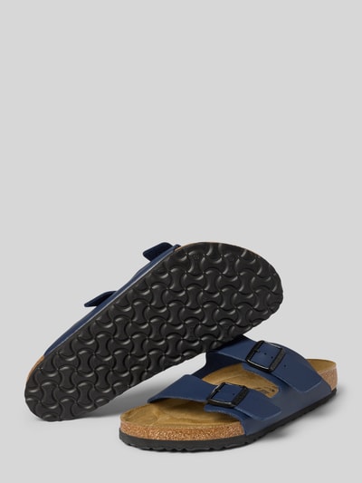 Birkenstock Slippers met doornsluiting, model 'Arizona' Blauw - 4