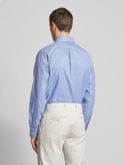 Polo Ralph Lauren Regular Fit Freizeithemd mit Button-Down-Kragen Bleu 5