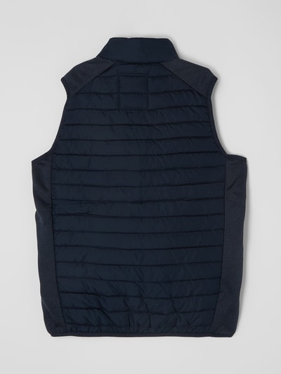 Jack & Jones Steppweste mit Stehkragen  Marineblau 3