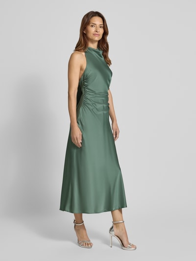 Hey Kyla Cocktailkleid mit rückseitiger Schnürung Schilf 1