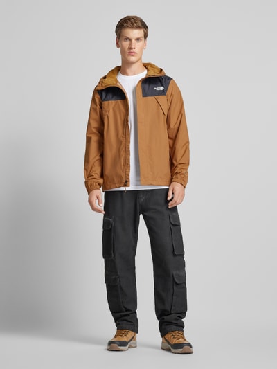 The North Face Regular fit jack met logoprint, model 'ANTORA' Leem - 1