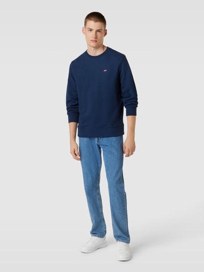 Levi's® Sweatshirt mit Rundhalsausschnitt Dunkelblau 1