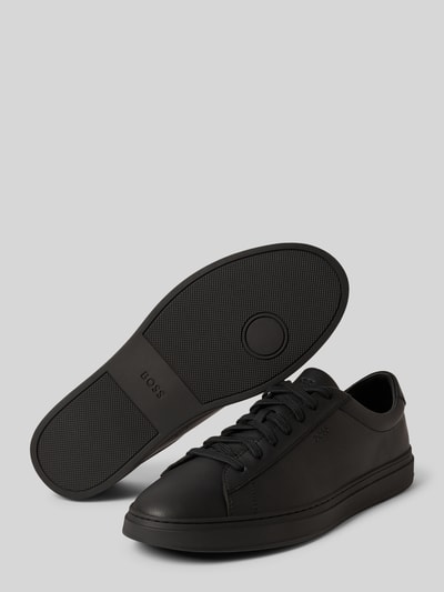 BOSS Lage sneakers van echt runderleer, model 'KIERAN'  - 4