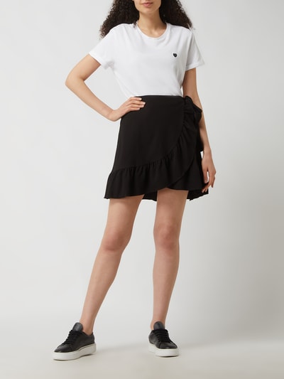 Vero Moda Wikkelrok met volantzoom model Cita in zwart online kopen P C