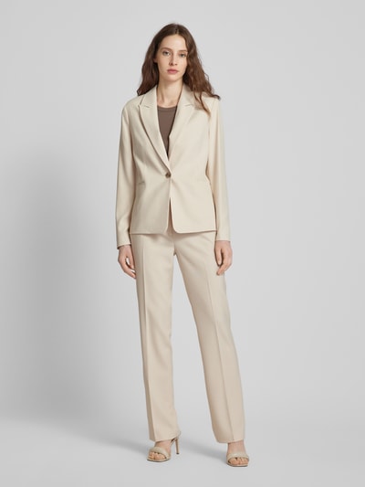 s.Oliver BLACK LABEL Blazer mit Reverskragen Sand 1