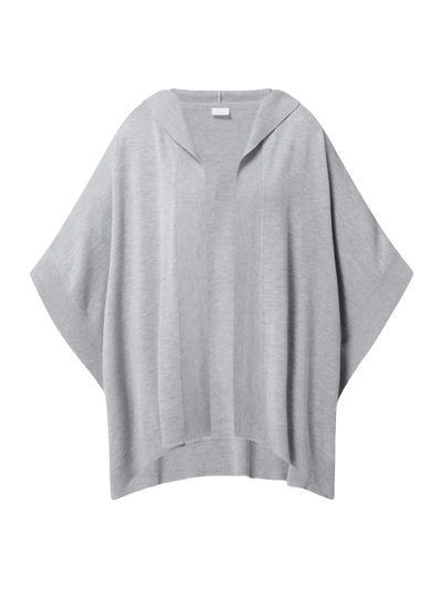 s.Oliver RED LABEL Poncho mit Baumwoll-Anteil  Dunkelgrau 2