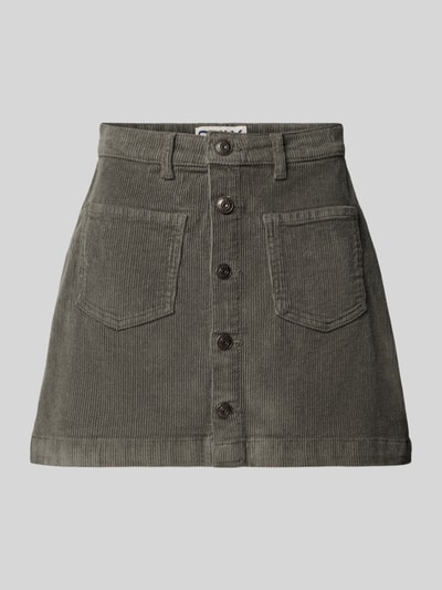 Only Mini-Cord-Rock aus Baumwoll-Mix Modell 'AMAZING GLOBAL' Stein 2