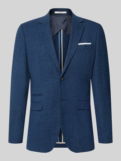 Selected Homme Slim Fit Anzugsakko mit Woll-Anteil Modell 'OASIS' Marine 1
