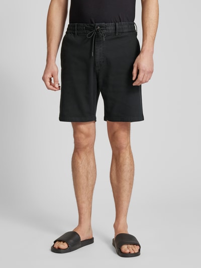 BOSS Orange Bermudas mit elastischem Bund Black 4