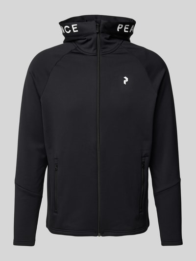 PEAK PERFORMANCE Sweatjacke mit Kapuze Black 2