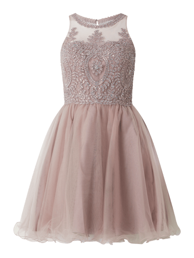 Laona Cocktailkleid mit Ziersteinen  Mauve 1