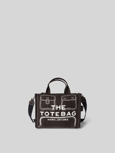 Marc Jacobs Tote Bag mit Logo-Print Black 2