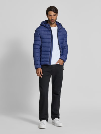 MCNEAL Steppjacke mit Kapuze Blau 1