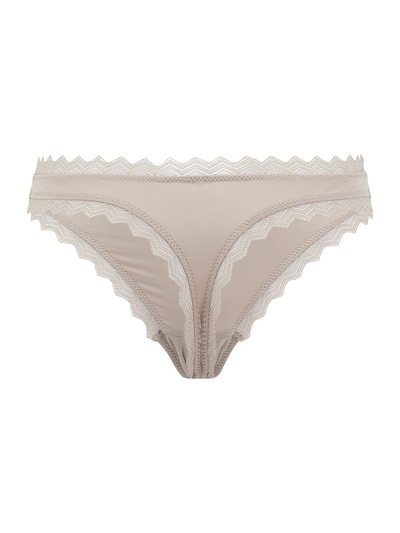 Esprit String aus Mikrofaser  Taupe 2