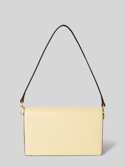 Seidenfelt Torebka z detalem z logo model ‘Birsta’ Jasnożółty 4