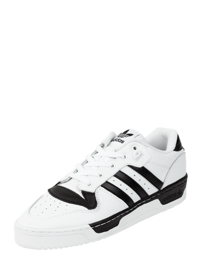 adidas Originals Sneaker aus Leder Modell 'Rivalry Low' Weiss 1