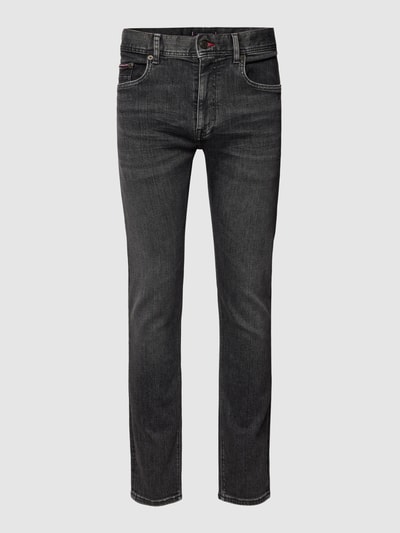 Tommy Hilfiger Slim Fit Jeans im 5-Pocket-Design Modell 'BLEECKER' Dunkelgrau 2
