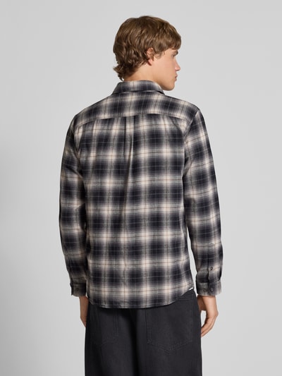 Jack & Jones Regular Fit Freizeithemd mit Kentkragen Modell 'JAMES' Blau 5