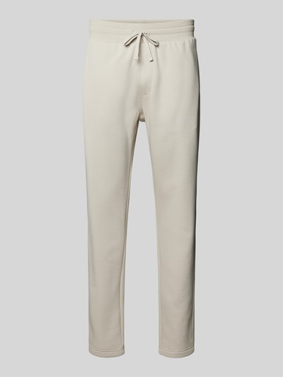 CHAMPION Regular fit sweatpants met achterzak Beige - 2