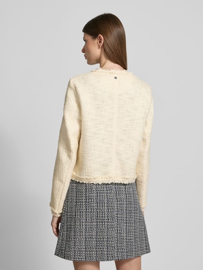 Marc Cain Blazer in Bouclé-Optik Offwhite 5