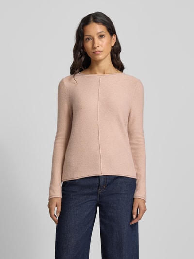 Christian Berg Woman Kasjmier pullover van kasjmiermix Lichtroze - 4