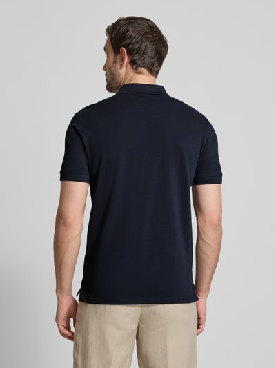 Christian Berg Men Poloshirt mit Logo-Stitching Marine 5