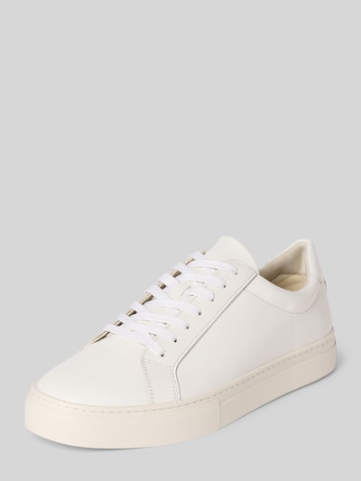 Vagabond Low Top Sneaker aus reinem Rindsleder Modell 'PAUL 2.0' Weiss 1