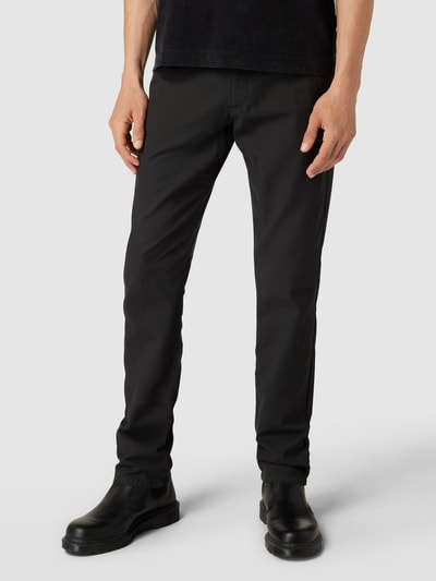 bugatti Stoffhose mit 5-Pocket-Design Modell 'CORDOBA' Anthrazit 4