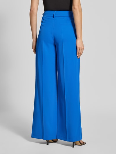 Christian Berg Woman Selection Straight Fit Stoffhose mit Bügelfalten Blau 5