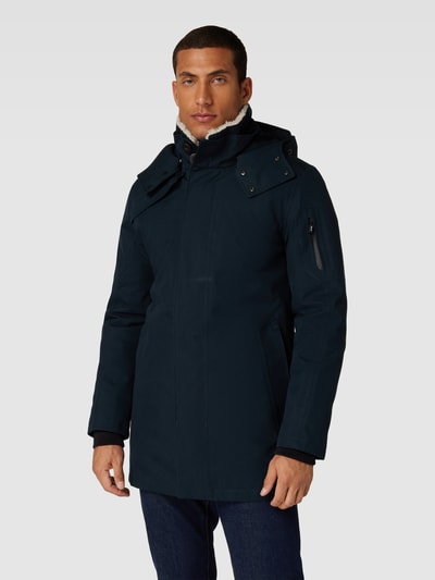 g-lab Jacke mit Kapuze Modell 'MAGNUM' Marine 4
