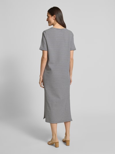 Smith and Soul Sukienka T-shirtowa z rękawem o dł. 1/2 Granatowy 5