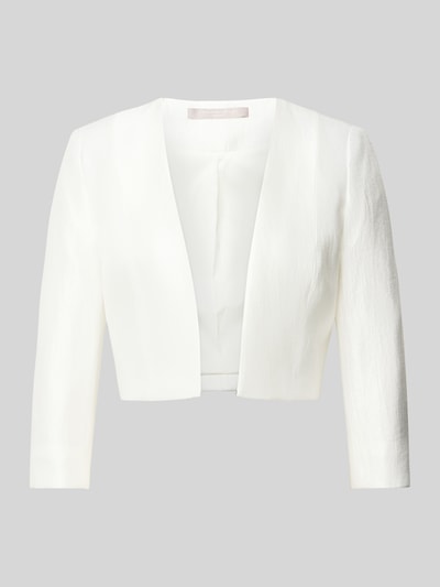 Christian Berg Cocktail Bolero met 3/4-mouwen Ecru - 1