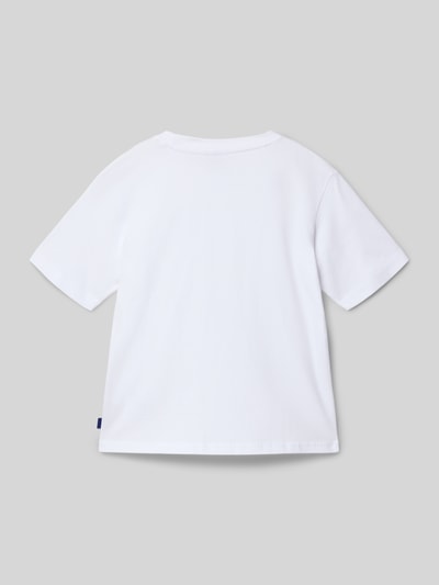 Only & Sons Regular fit T-shirt van puur katoen, model 'FRED LIFE' Wit - 3