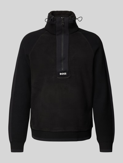 BOSS Green Sweatshirt mit Stehkragen Modell 'Zartic' Black 2