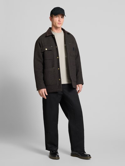 Carhartt Work In Progress Chino mit Gesäßtaschen Modell 'BRADY' Black 1