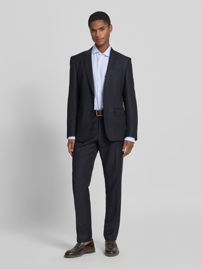 ETERNA Regular Fit Business-Hemd mit Kentkragen Bleu 1