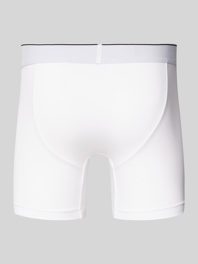 Diesel Boxershort met elastische band met logo in een set van 3 stuks Middengrijs - 3