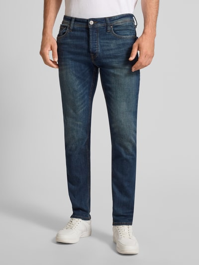 Jack & Jones Jeans mit 5-Pocket-Design Modell 'Glenn' Jeansblau 4