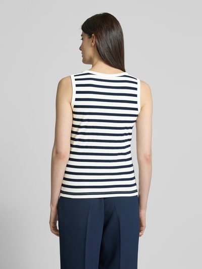 FREE/QUENT Tanktop in Ripp-Optik Modell 'Effy' Dunkelblau 5