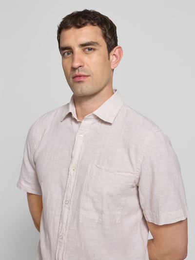 MCNEAL Koszula casualowa z kieszenią na piersi Złamany biały 3