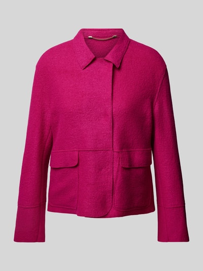 WHITE LABEL Blazer mit Pattentaschen Pink 2