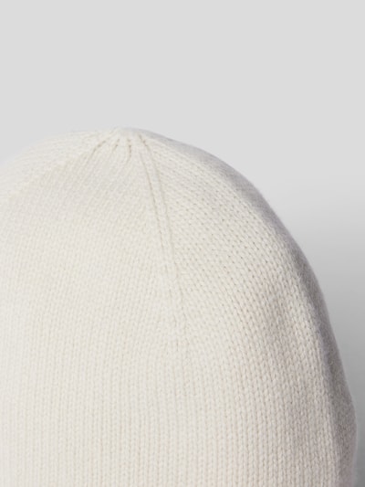 Joseph Beanie aus Kaschmir Weiß 3