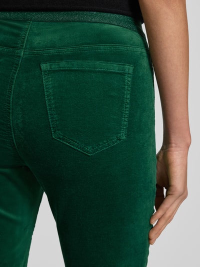 Marc Cain Hose mit elastischem Bund Dunkelgruen 3