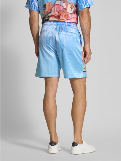 CARLO COLUCCI Oversized Shorts mit elastischem Bund Multi Stylebop 5