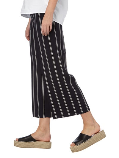 Someday Culotte mit Streifenmuster Marine 5